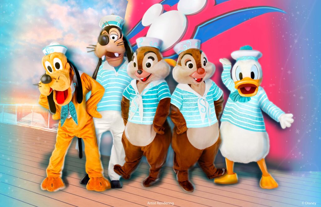 Disney Cruise line celebra su 25 aniversario con una nueva ola de magia durante la celebración «Silver Anniversary at Sea»