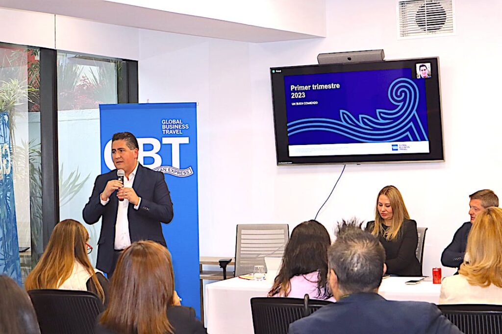 Nuevas conexiones de viajes de negocios son las tendencias clave para el futuro de las reuniones: Amex GBT