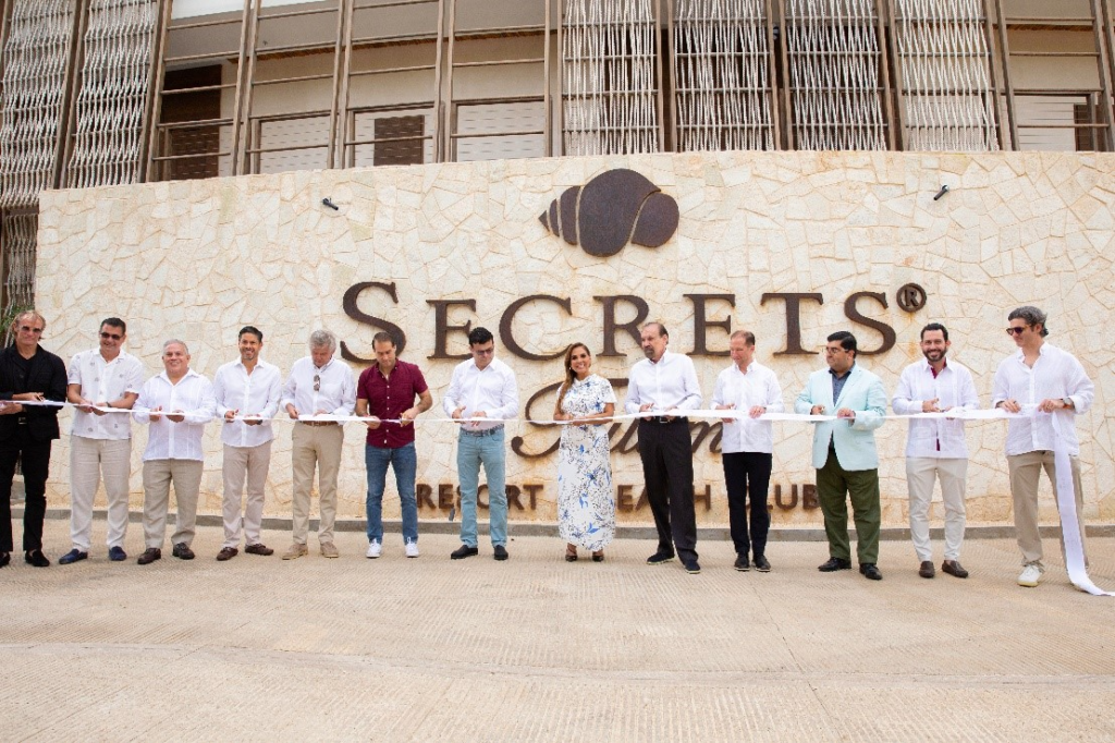 Inauguración de Secrets Tulum Resort & Beach Club que representa en México el 44 de Inclusive Collection y el 12 de Secrets Resort & Spa