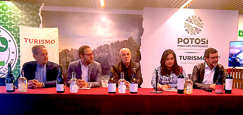 En 2024 San Luis Potosí será sede del evento vitivinícola más importante del orbe: el Concurso Mundial de Bruselas