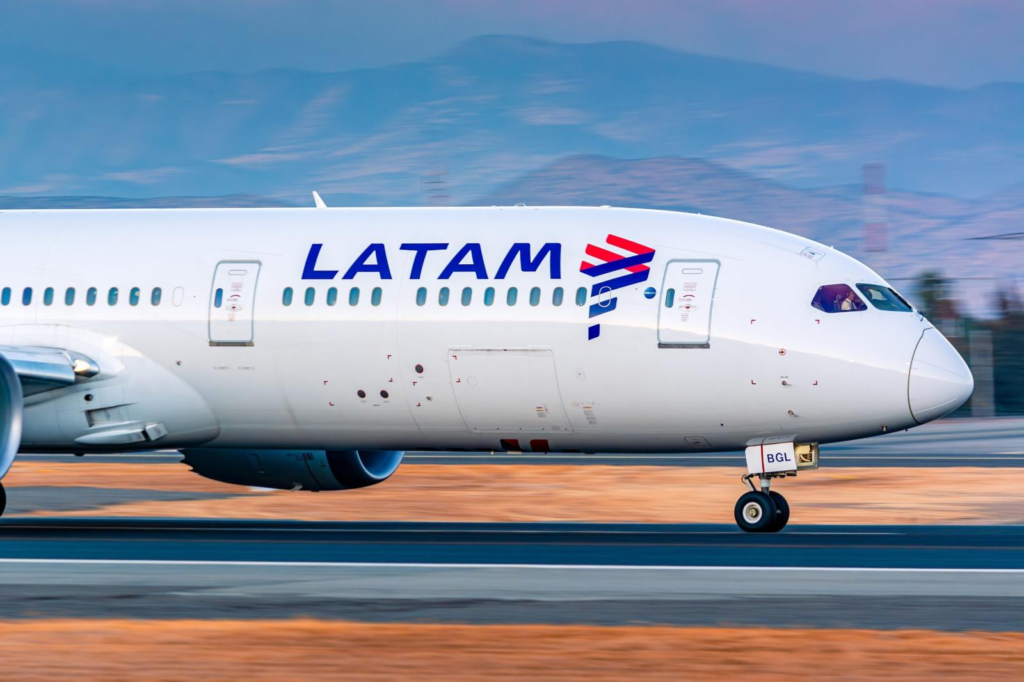 LATAM se posiciona como el mayor operador de Boeing 787 en América Latina con un pedido adicional de cinco aeronaves
