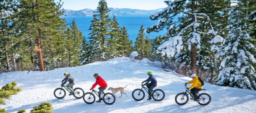 La nieve nos espera para esquiar en Reno y Lake Tahoe en el Estado de Nevada