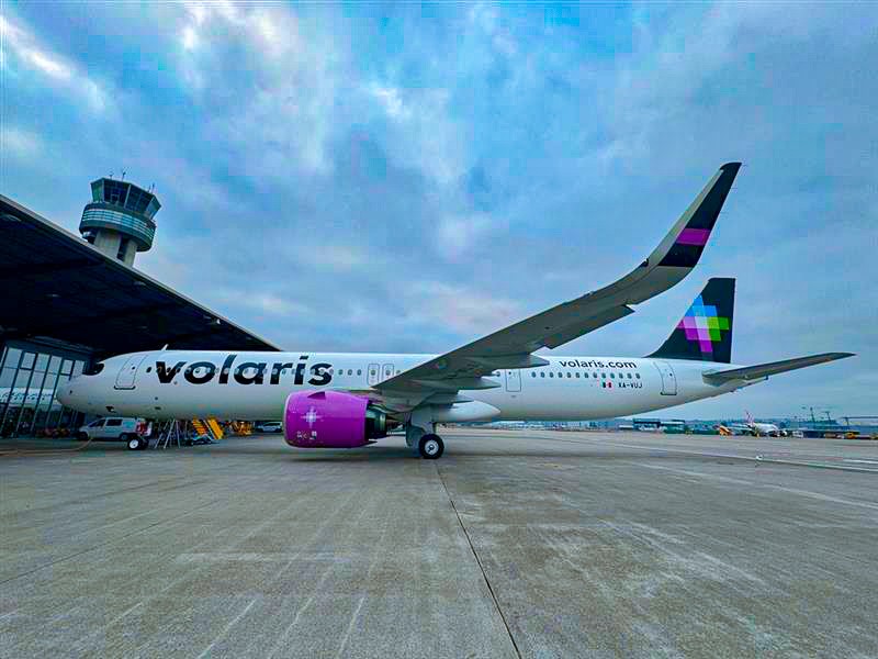 VOLARIS FORTALECE SU CAPACIDAD OPERACIONAL CON LA LLEGADADE DOS AVIONES MÁS PARA SUMAR 134 AERONAVES