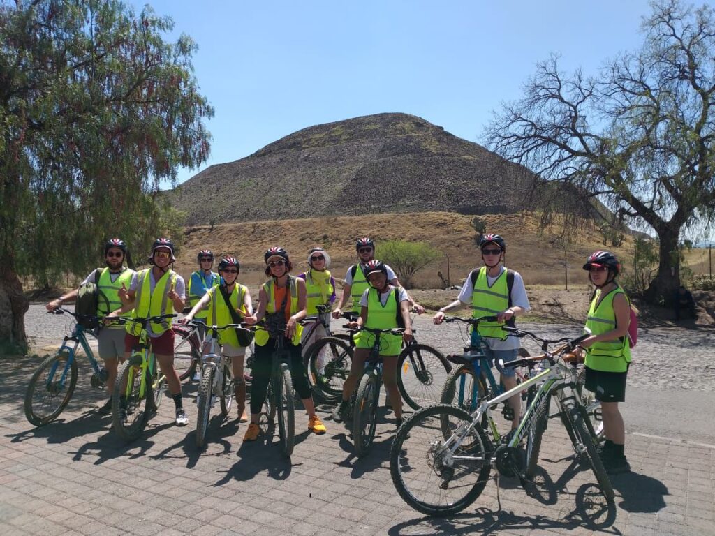 TEOTIHUACÁN EN BICI PRESENTÓ SUS INNOVADORES TOURS EN THE ANNUAL DALLAS TRAVEL & ADVENTURE SHOW