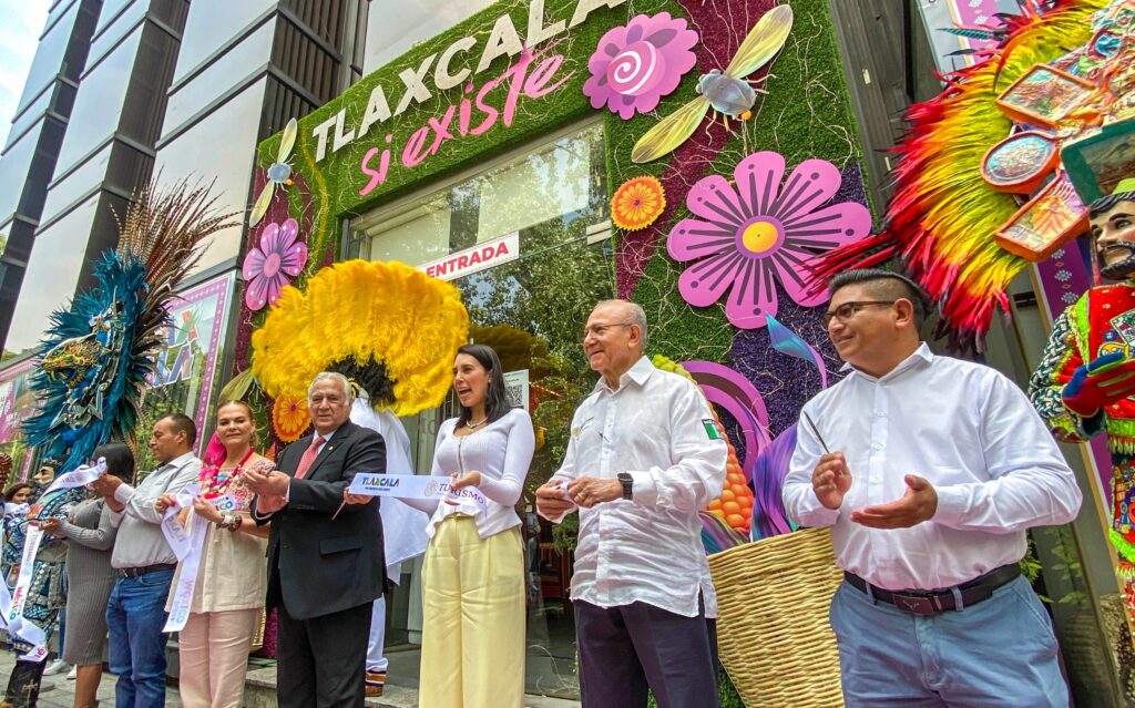 TLAXCALA TRAE HASTA POLANCO EN LA CDMX UN PEDACITO DE SU RIQUEZA ARTESANAL, GASTRONÓMICA Y TURÍSTICA