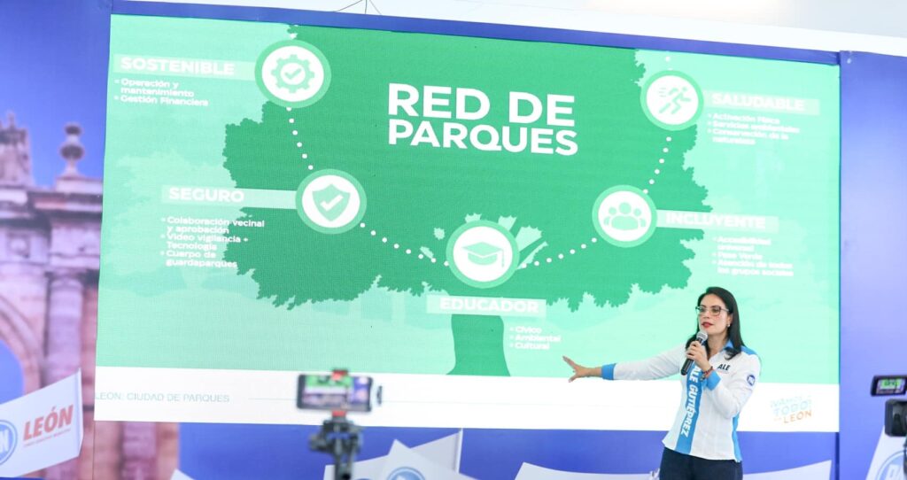 LEÓN TENDRÁ LA MEJOR RED DE PARQUES QUE FOMENTARÁN EL CUIDADO AMBIENTAL, ESPARCIMIENTO DEPORTIVO, CULTURAL Y TURÍSTICO