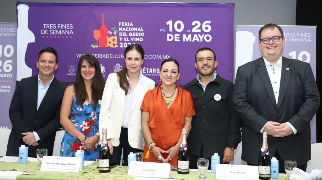 MÁS DE 50,000 VISITANTES RECIBIRÁ LA FERIA NACIONAL DEL QUESO Y EL VINO EN SU 44 EDICIÓN QUE DEJARÁ UNA DERRAMA DE 165 MDP