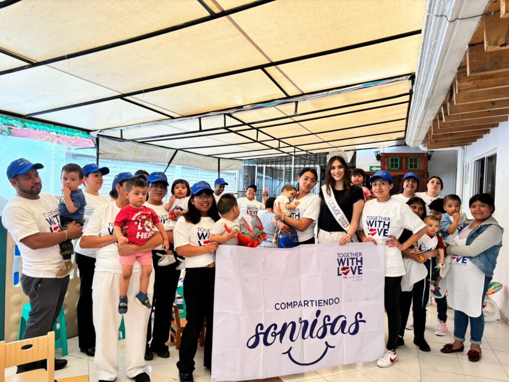 NH HOTELS Y NH COLLECTION CELEBRAN 4 AÑOS DE “COMPARTIR SONRISAS” BENEFICIANDO A MÁS DE 270 FUNDACIONES EN MÉXICO