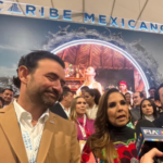 MARA LEZAMA INAUGURA EL PABELLÓN DEL CARIBE MEXICANO EN EL TIANGUIS TURÍSTICO 2025