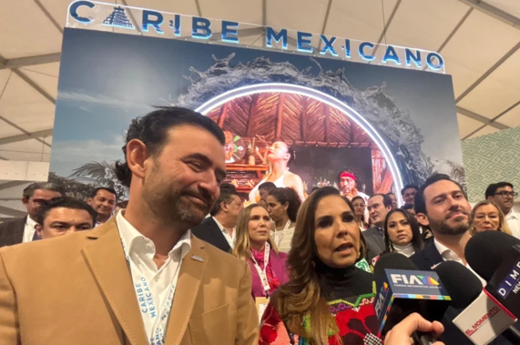 MARA LEZAMA INAUGURA EL PABELLÓN DEL CARIBE MEXICANO EN EL TIANGUIS TURÍSTICO 2025