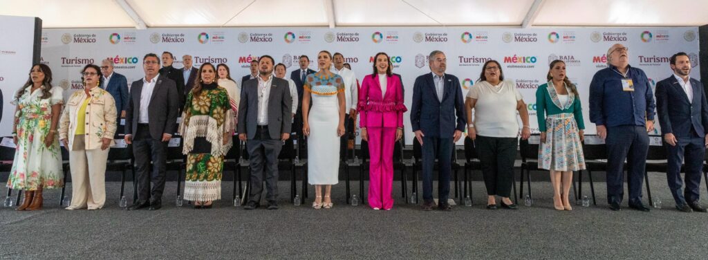 PLAN MÉXICO RECONOCE AL TURISMO COMO MOTOR ESENCIAL PARA EL DESARROLLO ECONÓMICO Y SOCIAL DEL PAÍS: JOSEFINA RODRÍGUEZ ZAMORA 