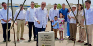NAYARIT BRINDA SEGURIDAD Y CONFIANZA A INVERSIONISTAS Y CITY EXPRESS BY MARRIOTT COLOCA LA PRIMERA PIEDRA DE NUEVO HOTEL