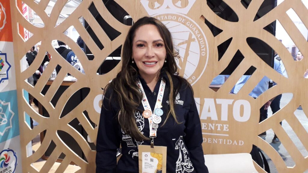 GUANAJUATO CAPITAL PRESENTÓ EN TIANGUIS MUCHA INNOVACIÓN, VISIÓN Y MUCHO TRABAJO CONSOLIDADO EN EL SECTOR TURISMO: SAMANTHA SMITH