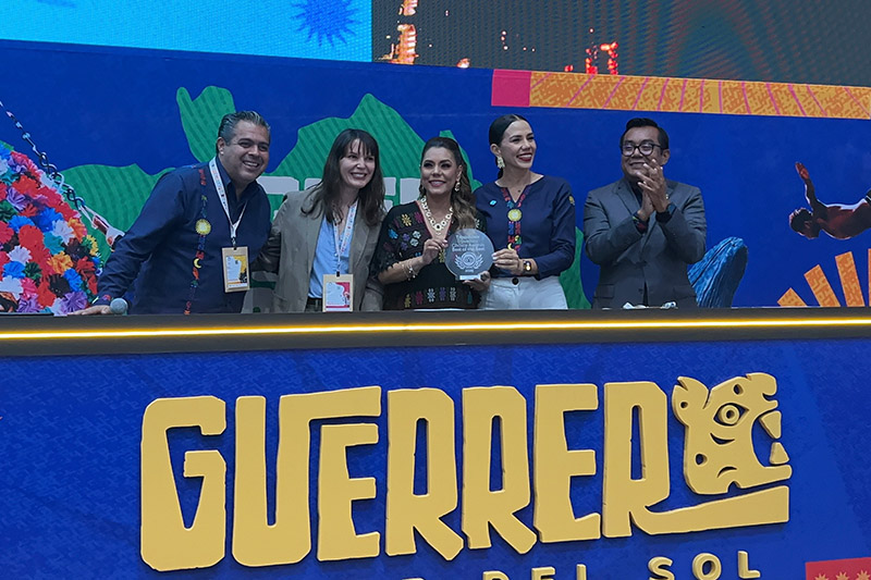IXTAPA ZIHUATANEJO BRILLÓ EN EL TIANGUIS TURÍSTICO 2025 CON DESTACADA PARTICIPACIÓN GASTRONÓMICA, COMERCIAL Y SOSTENIBLE