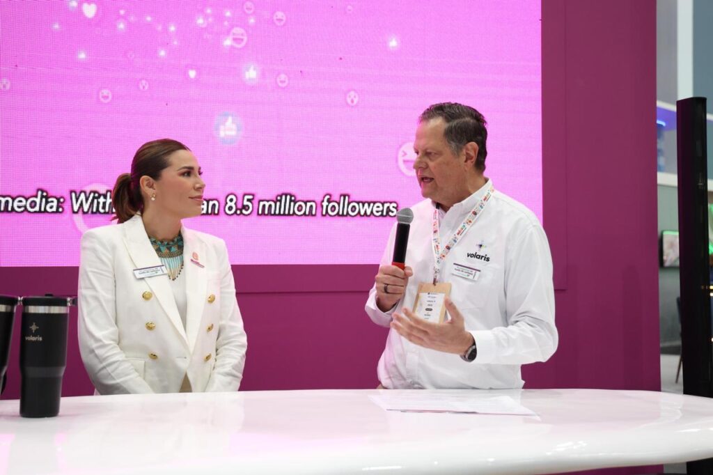 VOLARIS TUVO UNA DESTACADA PARTICIPACIÓN EN EL TIANGUIS TURÍSTICO 2025 CON IMPORTANTES ANUNCIOS Y ALIANZAS