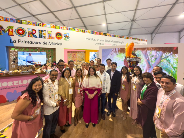 EL ESTADO DE MORELOS PROYECTÓ CON ÉXITO SU IDENTIDAD DURANTE EL TIANGUIS TURÍSTICO 2025 EN BAJA CALIFORNIA