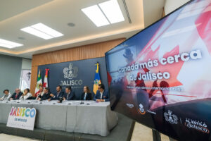 CRECE LA CONECTIVIDAD JALISCO-CANADÁ CON NUEVOS VUELOS E INCREMENTO DE FRECUENCIAS DE AIR TRANSAT, AIR CANADA Y FLAIR AIRLINES 