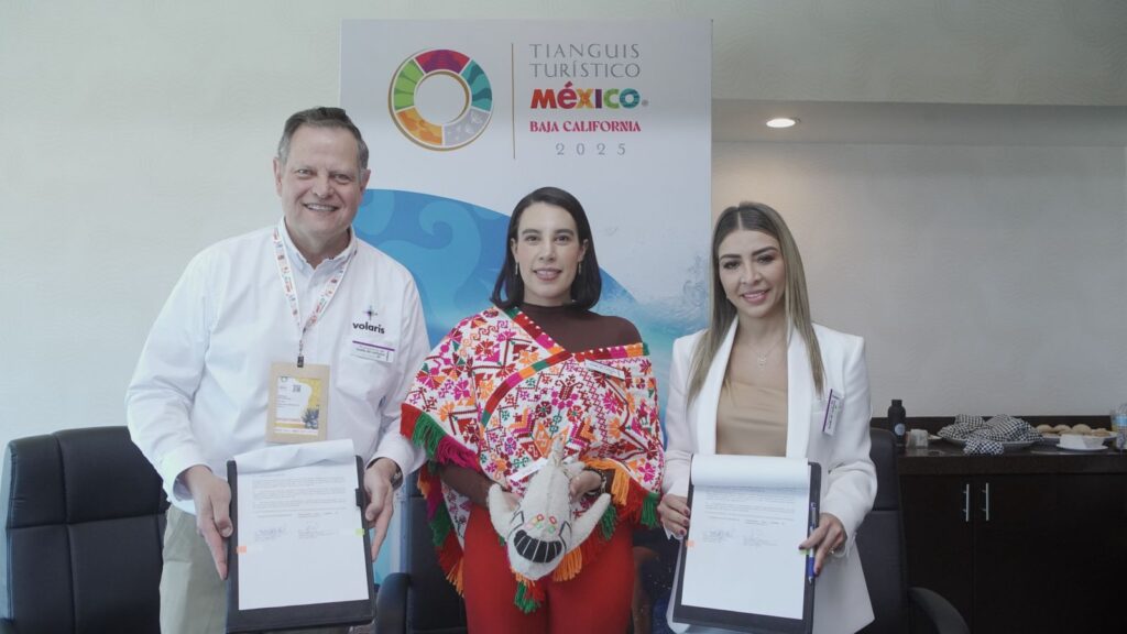 AVANZA LA ESTRATEGIA DE CONECTIVIDAD AÉREA DE TAG AIRLINES CON EL MUNDO MAYA: FIRMÓ ALIANZAS CON VOLARIS, OAXACA Y YUCATÁN