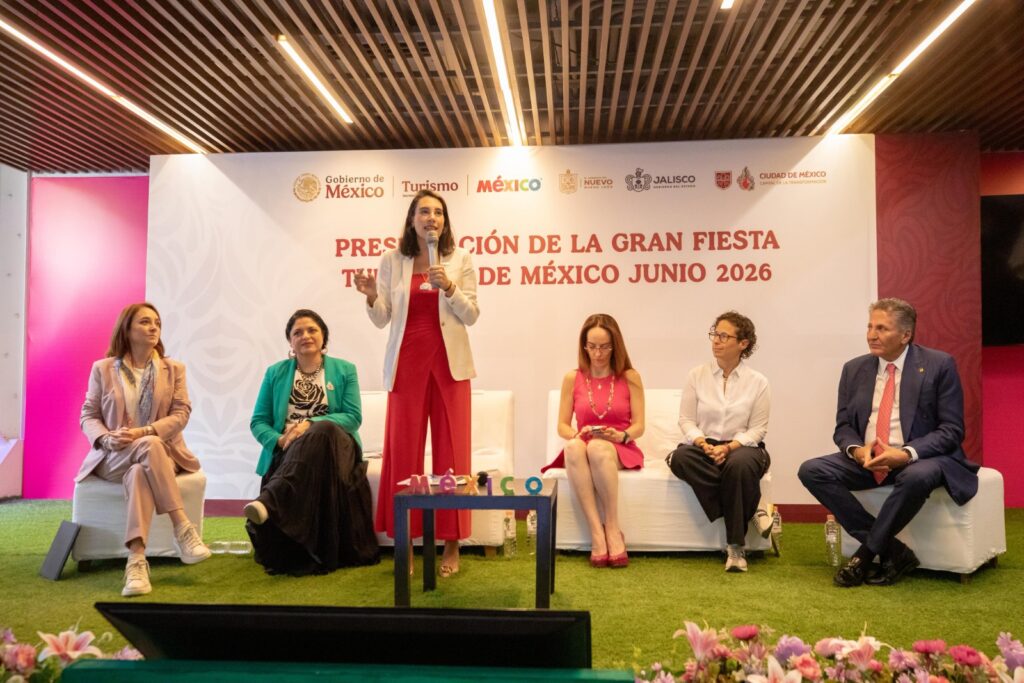 MÉXICO CUENTA CON ESTRATEGIA TURÍSTICA RUMBO A LA COPA MUNDIAL DE FÚTBOL 2026