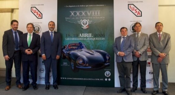 EL GRAN CONCURSO INTERNACIONAL DE ELEGANCIA 2026 LLEGARÁ NUEVAMENTE EN SU EDICIÓN XXXVIII CON MÁS DE 450 AUTOS DE COLECCIÓN