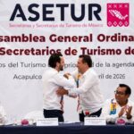 EN EL MARCO DE LA CLEBRACIÓN DEL 50 TIANGUIS TURÍSTICO EN ACAPULCO FUE ELECTO NUEVO PRESIDENTE DE LA ASETUR ROBERTO MONROY GARCÍA
