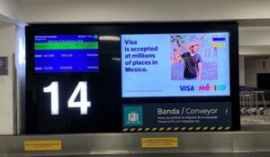 LA SECRETARÍA DE TURISMO Y VISA LANZAN CAMPAÑA CONJUNTA DE PROMOCIÓN DE LA MARCA MÉXICO EN AEROPUERTOS DEL PAÍS 