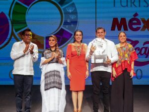 EMPIEZA OFICIALMENTE LA CUENTA REGRESIVA PARA PUEBLA COMO SEDE DEL TIANGUIS TURÍSTICO 2027: GUERRERO LE ENTREGA LA ESTAFETA