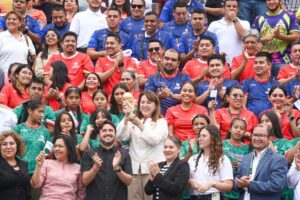 YA ESTÁ EN “MODO” MUNDIALISTA: LA GOBERNADORA MARGARITA GONZÁLEZ SARAVIA ASEGURÓ QUE MORELOS ES LA PRIMAVERA DEL MUNDIAL