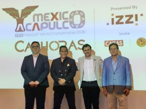 MÉXICO SE ALISTA PARA RECIBIR LA COPA MUNDIAL DE FOOTGOLF 2026 EN ACAPULCO CON 1,200 JUGADORES DE MÁS DE 60 PAÍSES