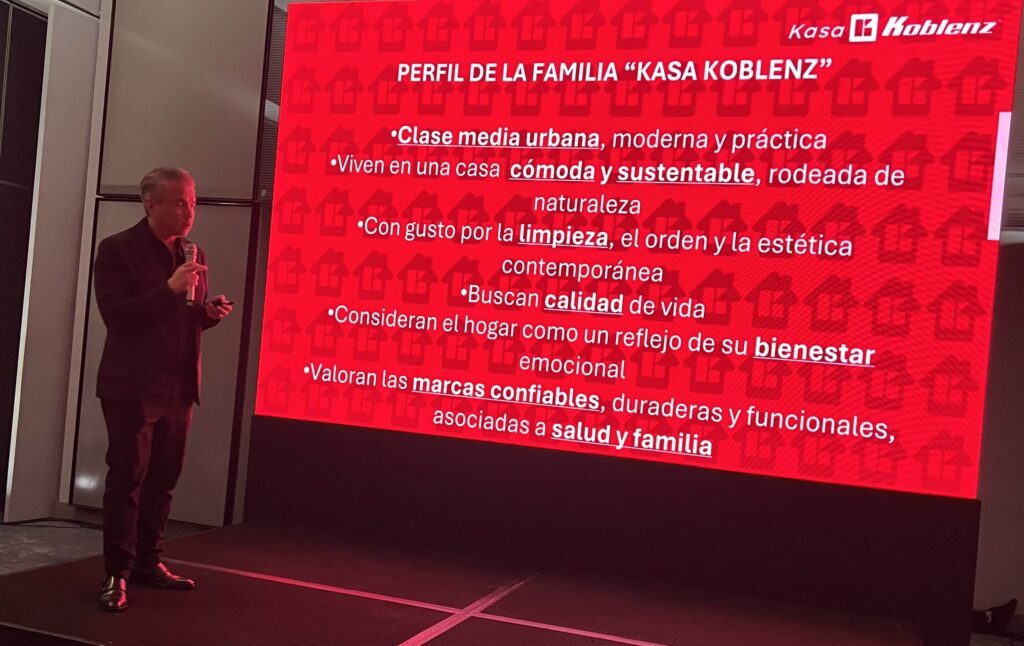 CAMPAÑA DE KOBLENZ BUSCA UNIR A LAS FAMILIAS EN DIFERENTES SITUACIONES COTIDIANAS DE LIMPIEZA, BIENESTAR Y PROTECCIÓN