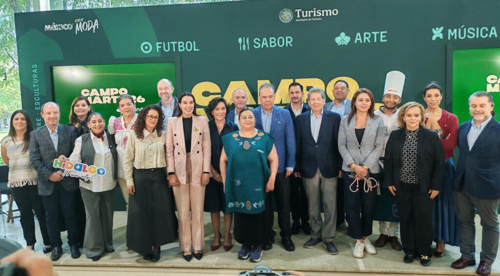 CON GASTRONOMÍA Y FÚTBOL EN PANTALLAS GIGANTES LLEGARÁ “MÉXICO DE MIS SABORES” A CAMPO MARTE COMO EJE DEL MUNDIAL SOCIAL 2026  