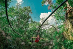 LA RIVIERA MAYA OFRECE UNA DIVERSIDAD DE ATRACTIVOS PARA CELEBRAR A LOS NIÑOS EN SU DÍA: RÍOS, CAVERNAS, TIROLESAS Y HASTA VOLAR COMO PÁJARO
