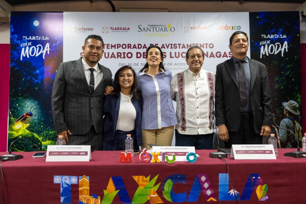 A PUNTO DE LLEGAR A TLAXCALA UNO DE LOS ESPECTÁCULOS NATURALES MÁS IMPRESIONANTES DE MÉXICO: LA TEMPORADA DE LUCIÉRNAGAS 2026