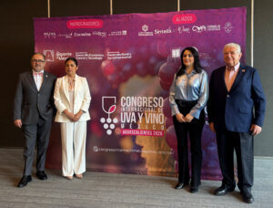 MÉXICO IMPULSA SU POSICIONAMIENTO EN LA INDUSTRIA VITIVINÍCOLA MEDIANTE EL CONGRESO INTERNACIONAL DE LA UVA Y EL VINO 2026