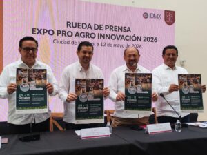 YUCATÁN SERÁ OTRA VEZ SEDE DE LA EXPO PRO AGRO INNOVACIÓN 2026 EN SU 2ª EDICIÓN: EL AGRO YUCATECO ABASTECE AL SECTUR TURISMO DE QUINTANA ROO