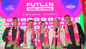 PARA VIVIR EL MUNDIAL DE FÚTBOL COMO NUNCA ESTE VERANO CON TRANSMISIÓN DE 50 PARTIDOS: FUTLÁN EN AZTLÁN FERIA DE CHAPULTEPEC