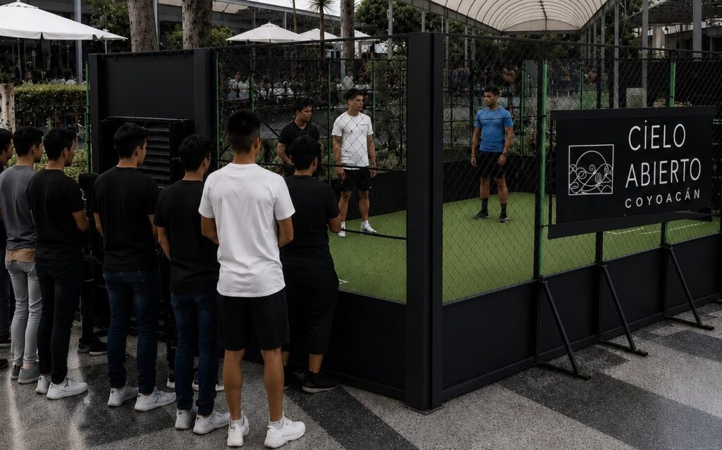 “BALÓN A CIELO ABIERTO”: LA EXPERIENCIA MUNDIALISTA DE LA TEMPORADA Y PUNTO DE ENCUENTRO PARA AFICIONADOS