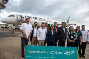 MEXICANA INAUGURA RUTA AIFA – ACAPULCO QUE FORTALECE LA CONECTIVIDAD CON UNO DE LOS DESTINOS TURÍSTICOS MÁS EMBLEMÁTICOS DE MÉXICO