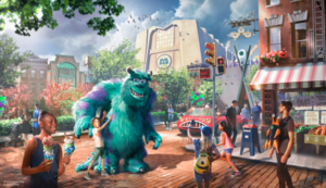UNA NUEVA TIERRA TEMÁTICA INSPIRADA EN LA PELÍCULA “MONSTERS, INC.” LLEGARÁ A DISNEY HOLLYWOOD STUDIOS: MONSTROPOLIS