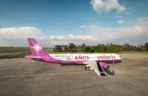 VOLARIS INCORPORA AERONAVE CONMEMORATIVA DE SUS 20 AÑOS CON LA QUE FORTALECE SU FLOTA NEO