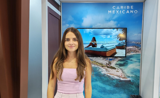 DANAE MAKRYGIANNIS: PIEZA CLAVE EN EL CPTQ PARA LA PROMOCIÓN TURÍSTICA DE LOS 12 DESTINOS DEL CARIBE MEXICANO