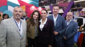 EN IBTM AMERICAS: QUERÉTARO MUESTRA SU LIDERAZGO COMO UNO DE LOS DESTINOS MÁS COMPETITIVOS DE MÉXICO EN TURISMO DE REUNIONES  