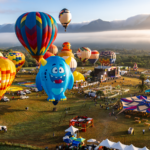 EL FESTIVAL CIELO MÁGICO CELEBRA 10 AÑOS LLENANDO DE COLOR A NUEVO LEÓN CON 50 GLOBOS AEROSTÁTICOS EN SANTIAGO