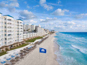 HILTON CANCUN MAR CARIBE ALL-INCLUSIVE RESORT OBTIENE LA CERTIFICACIÓN BLUE FLAG 