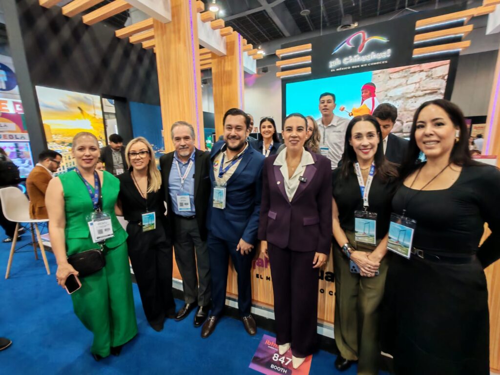 CHIHUAHUA FORTALECE SU APUESTA POR EL TURISMO DE REUNIONES CON NUEVOS EVENTOS CONCRETADOS EN IBTM AMERICAS 2026: JULIO CHÁVEZ 