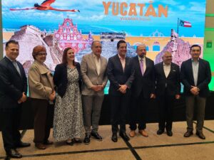 YUCATÁN FORTALECE SU OFERTA TURÍSTICA CON NUEVAS EXPERIENCIAS, CONECTIVIDAD Y PRODUCTOS PARA EL MERCADO NACIONAL E INTERNACIONAL