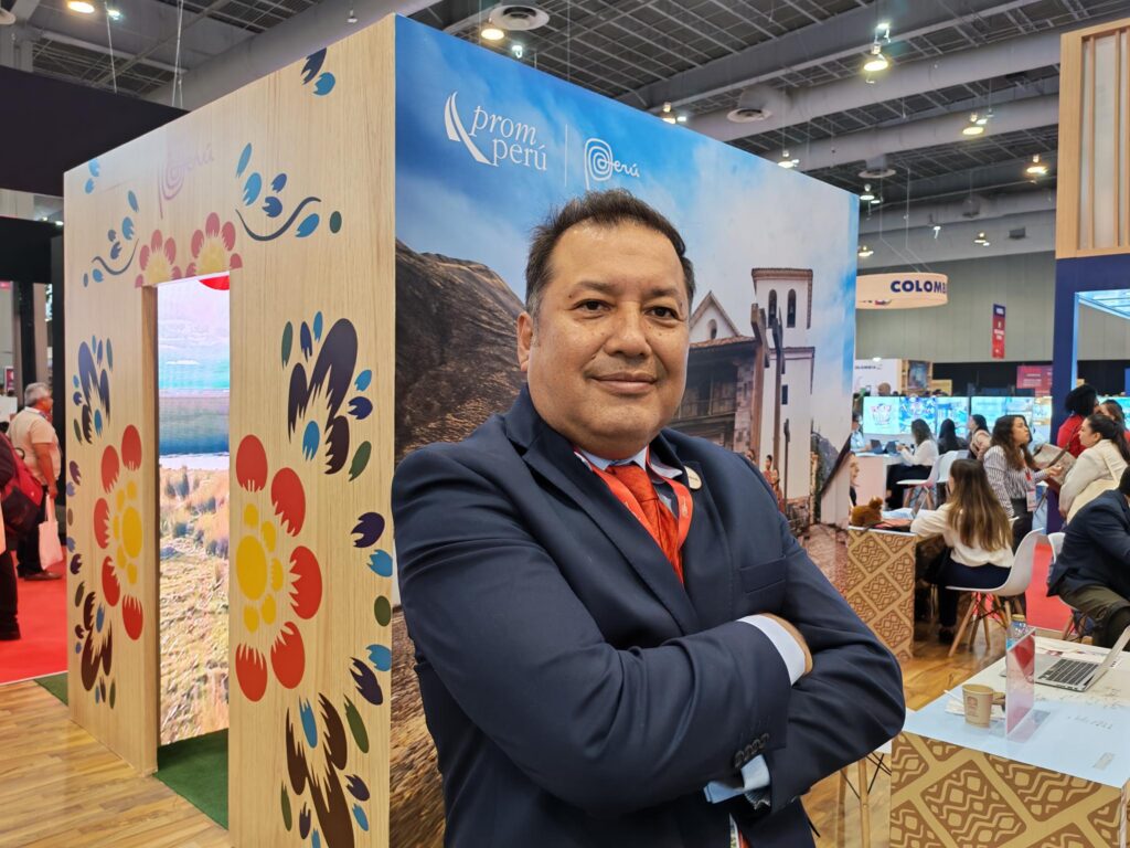 PERÚ DESCENTRALIZA SU OFERTA TURÍSTICA Y VOLTEA AL MERCADO MEXICANO PARA IMPULSAR EL SEGMENTO MICE: MAX RODRÍGUEZ EN IBTM AMERICAS 