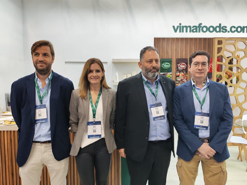 VIMA FOODS LLEGÓ A ABASTUR 2026 CON UNA NUEVA GENERACIÓN DE PRODUCTOS Y SOLUCIONES PARA HOTELES Y RESTAURANTES