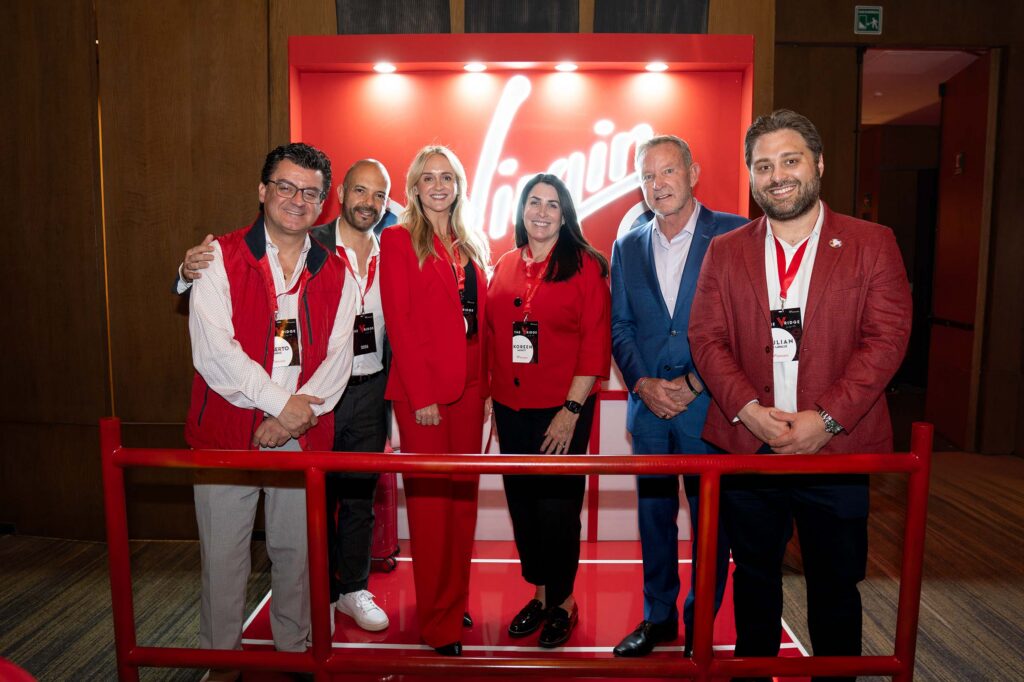 VIRGIN VOYAGES ACELERA SU CRECIMIENTO EN MÉXICO: REÚNE A MÁS DE 100 PROFESIONALES DE LA INDUSTRIA TURÍSTICA 