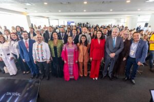 LA SECRETARIA GENERAL DE ONU TURISMO ENCABEZÓ EL ARRANQUE EN MÉXICO DEL CONGRESO MUNDIAL DE TURISMO DEPORTIVO CON LA PARTICIPACIÓN DE 30 PAÍSES   